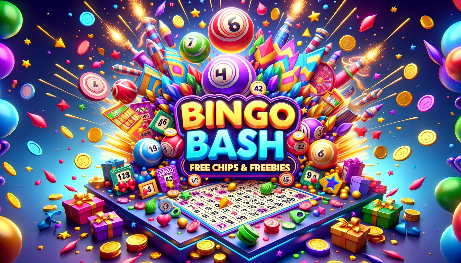 Bingo Bash Free Chips & Freebies