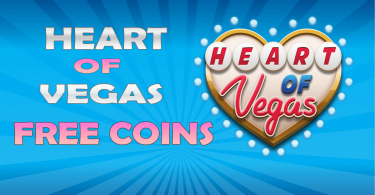 Heart of vegas free coins