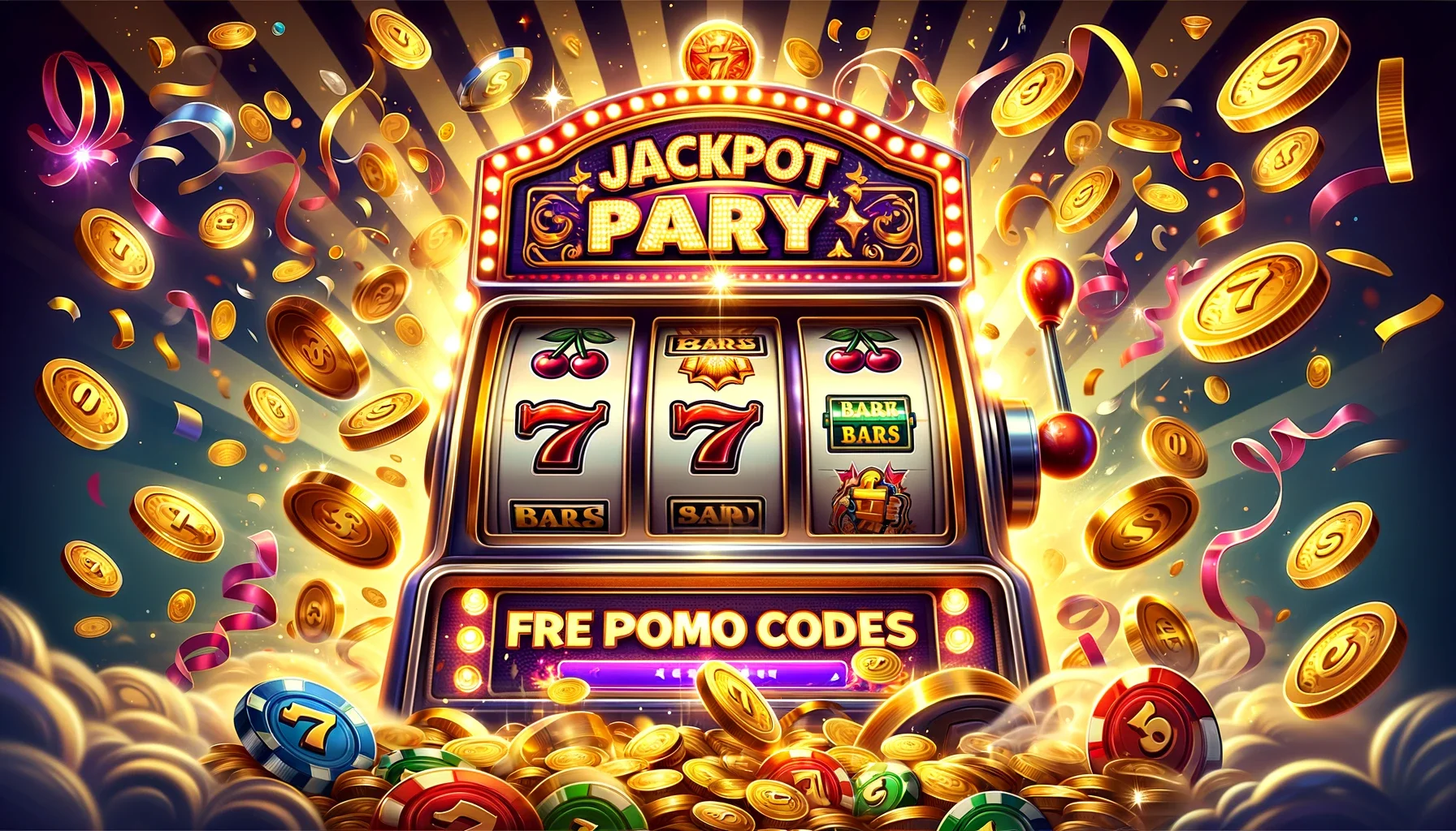 Jackpot Party Free Promo Codes