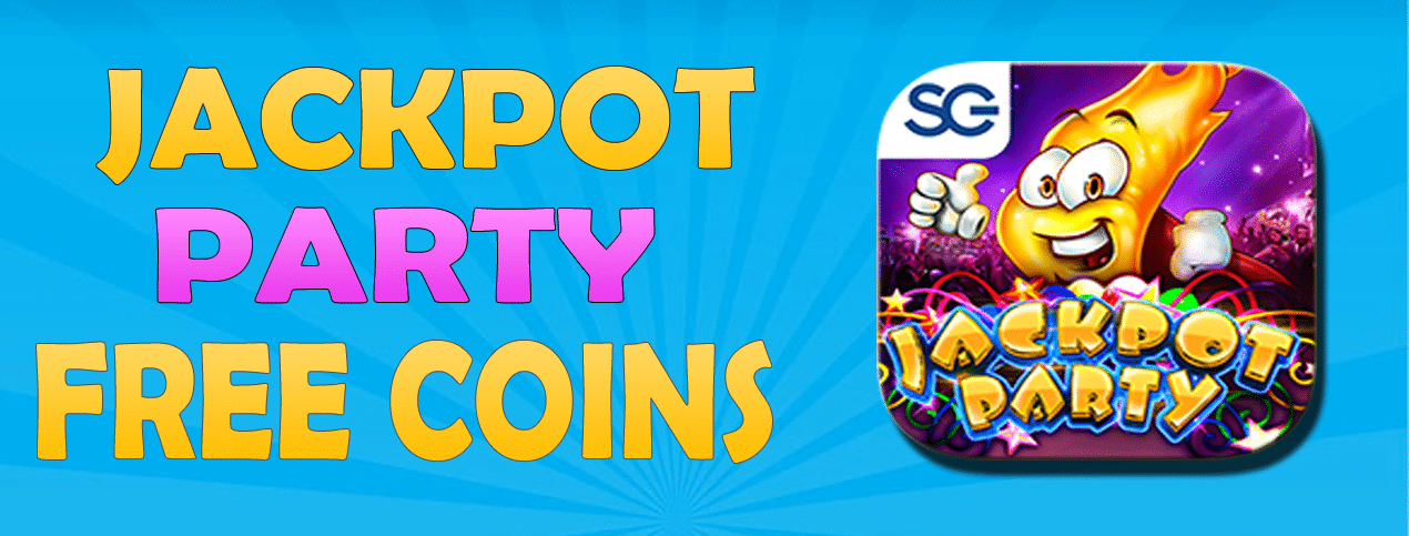 Jackpot party free coins promo