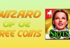 wizard of oz slots free coins