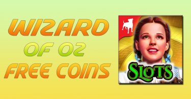 wizard of oz slots free coins