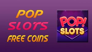 free pop slot coins july 212018