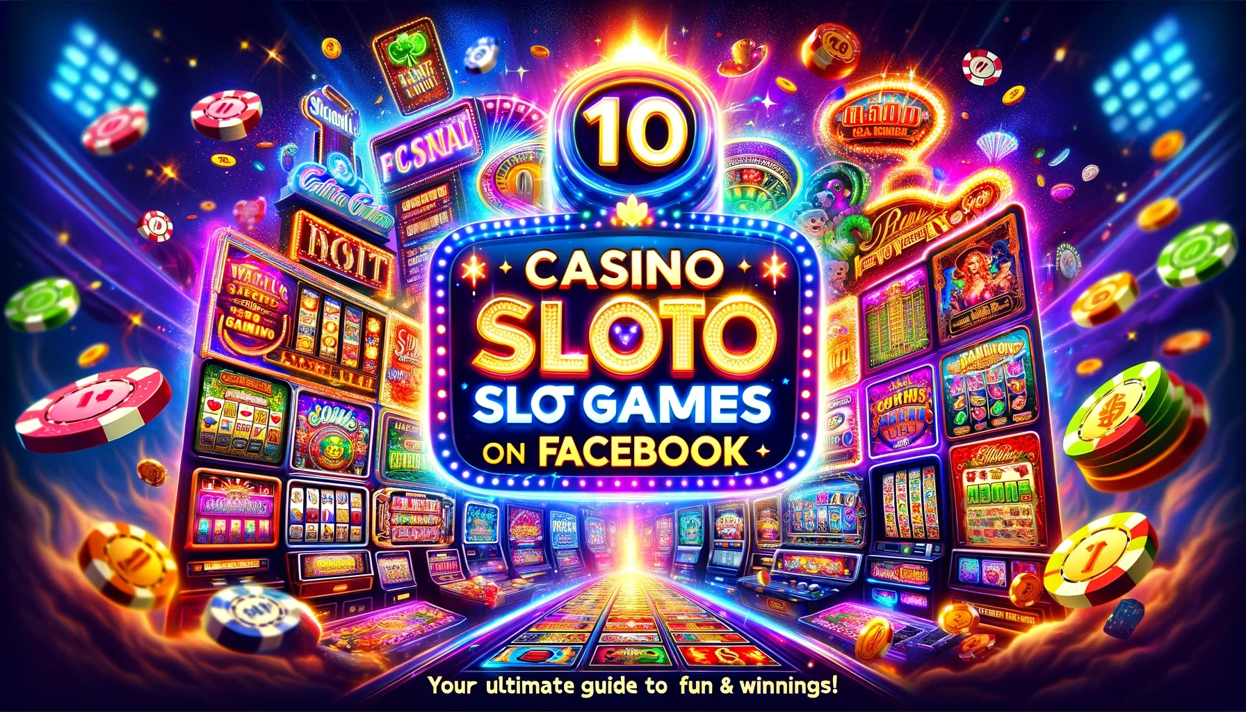 Top 10 Casino Slot Games on Facebook