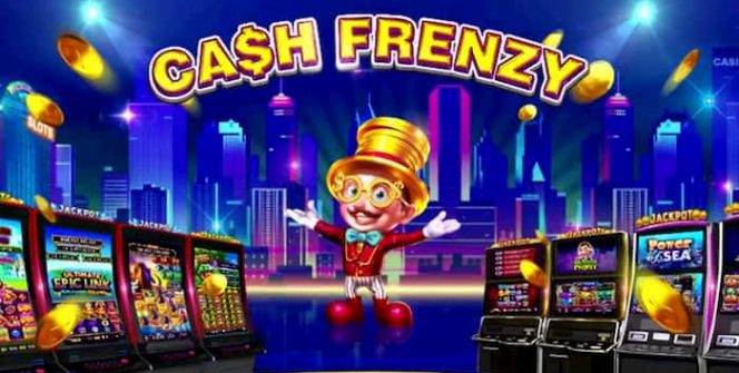 cash frenzy slots free coins