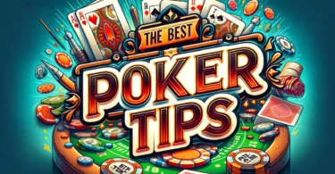The Best Poker Tips