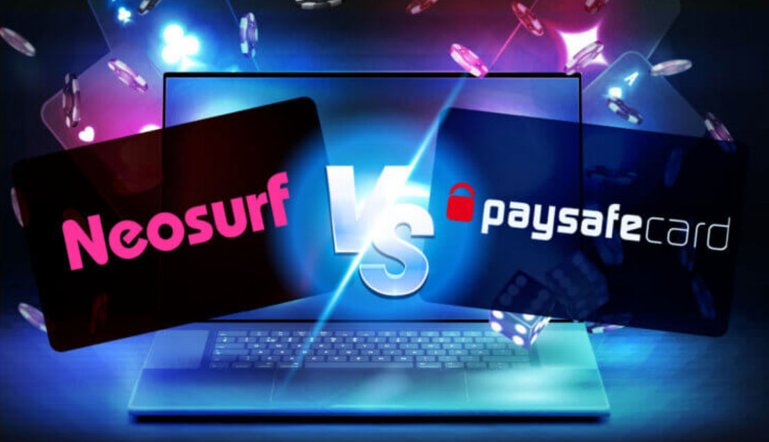 Neosurf vs Paysafecard