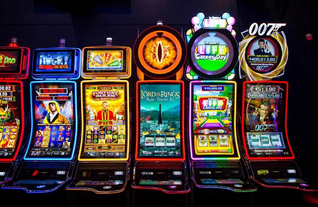 Slot Machines Magic