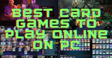 Best Card Games to Play Online on PC