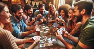 Drinking Games with Standard Playing Cards