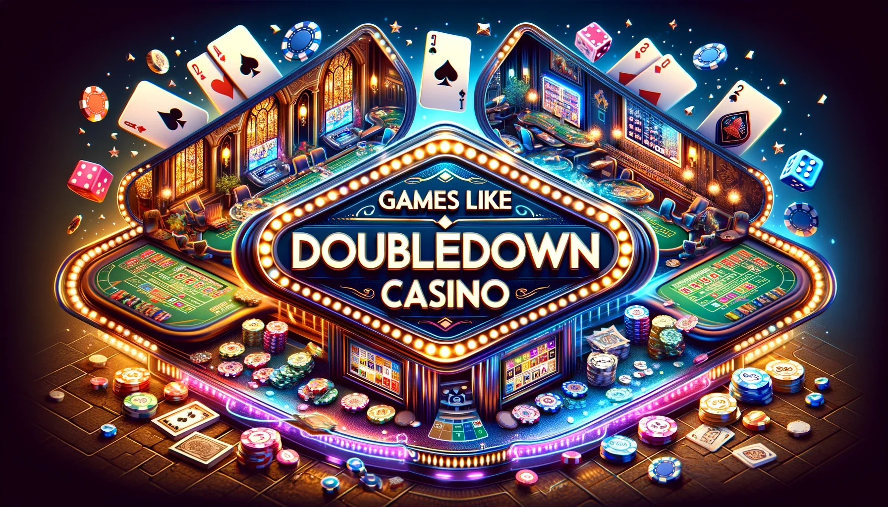 Games like Doubledown Casino