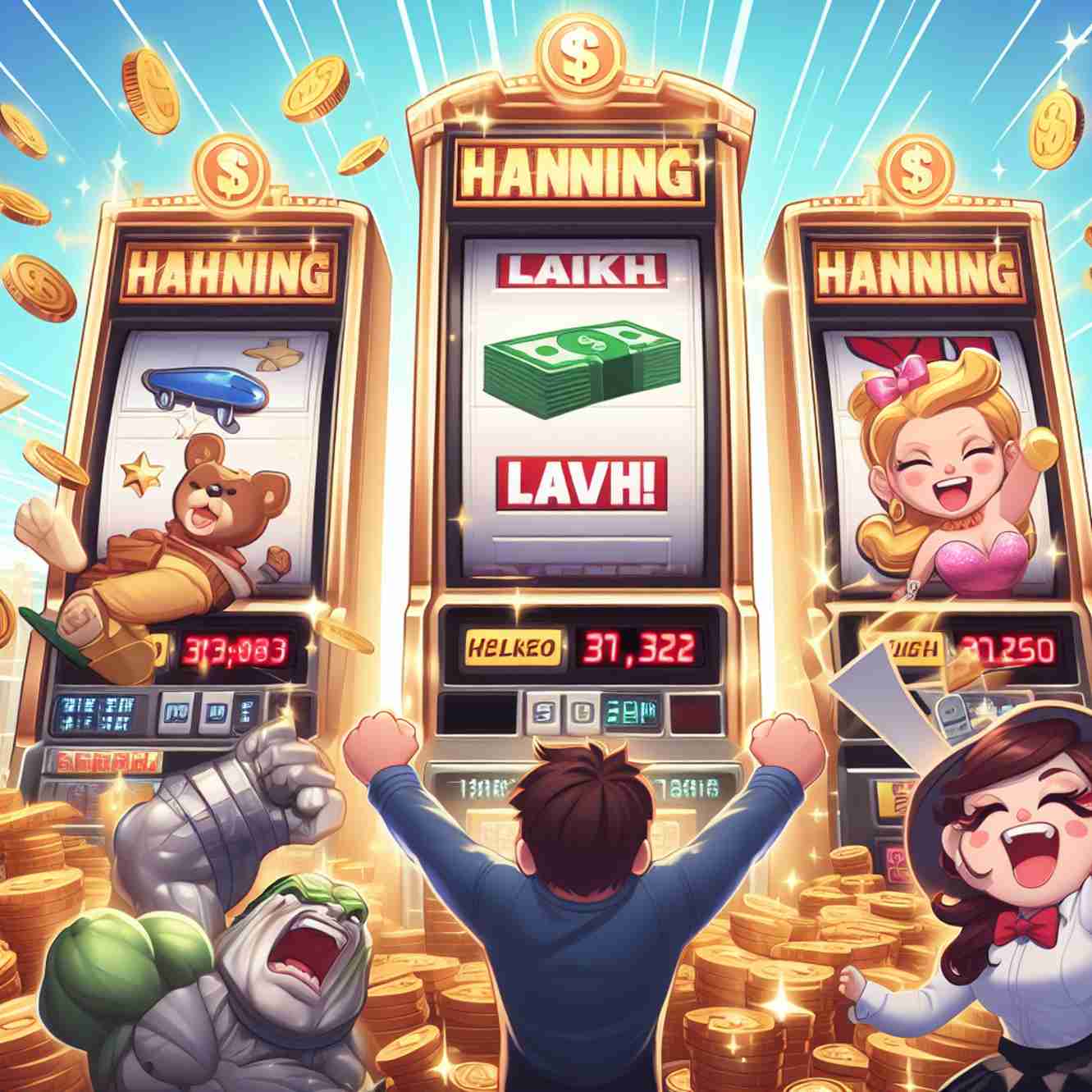 Prizes in Slot Tournaments