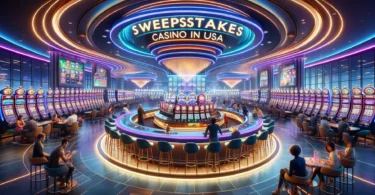 sweepstakes casino in the USA
